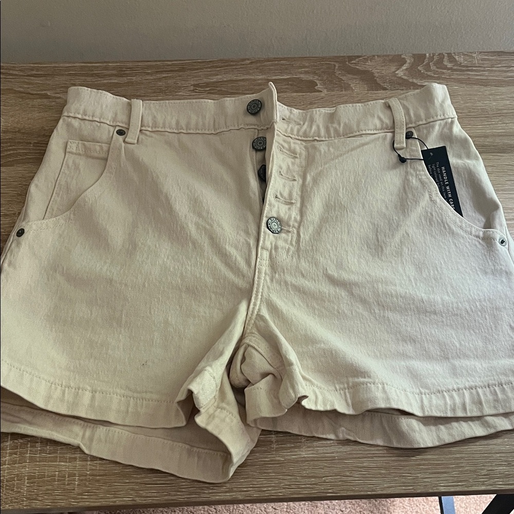 Women's Banana Republic Tan Shorts